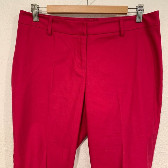 Rafaella Studio Ankle Pants Fuchsia 33x25 Womens 8 - Picture 6 of 8